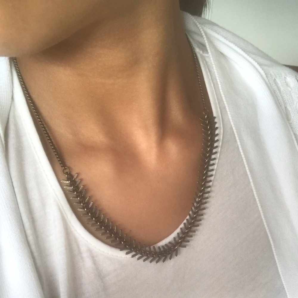 French designer necklace